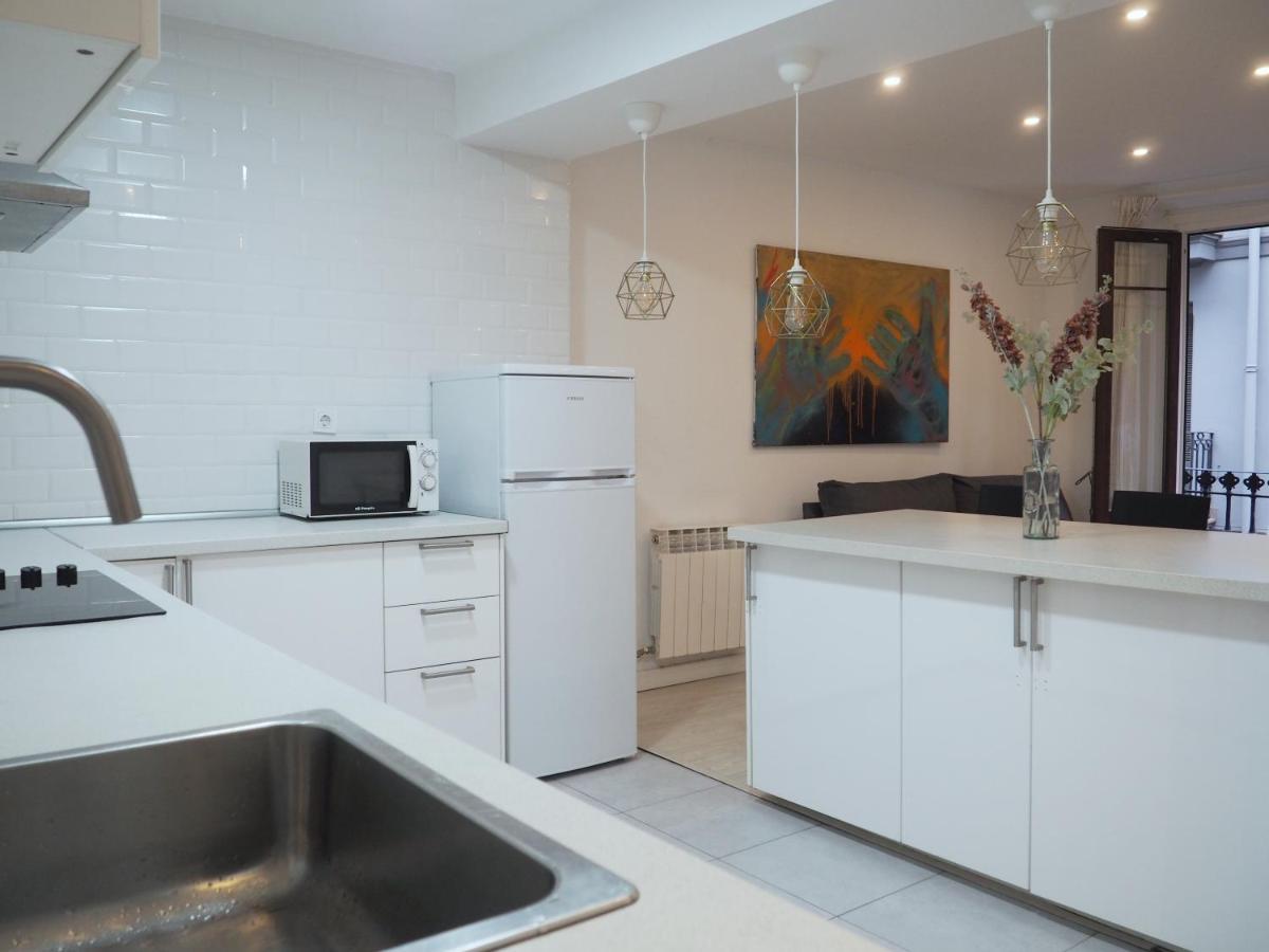 Apartamento Casco Viejo 毕尔巴鄂 外观 照片